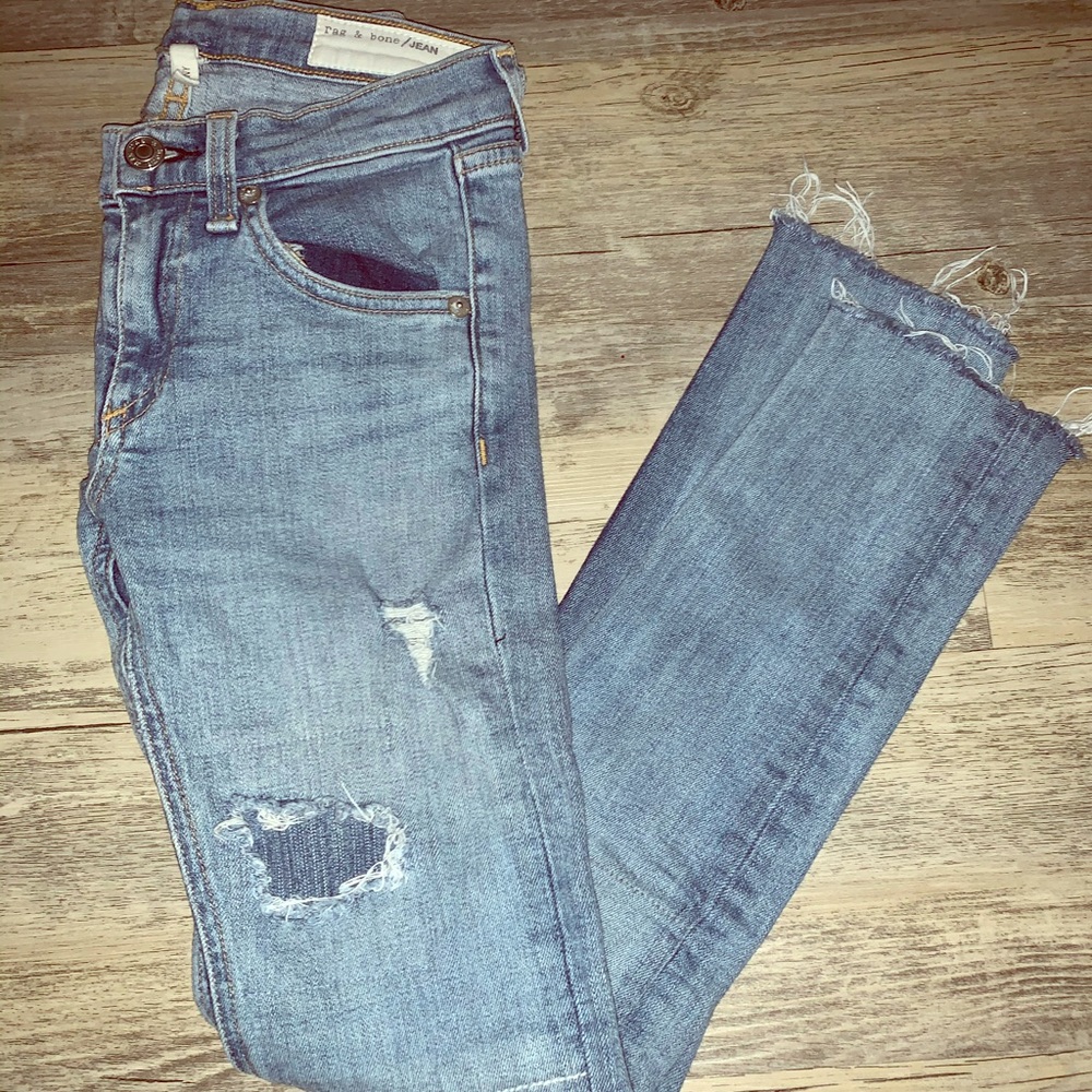 Rag and bone jeans